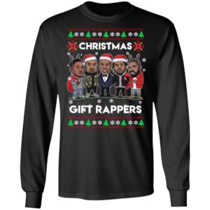 Christmas Rappers Kanye, Drake, Meek Mill Sweatshirt