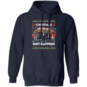Christmas Rappers Kanye, Drake, Meek Mill Sweatshirt