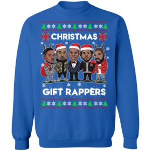 Christmas Rappers Kanye, Drake, Meek Mill Sweatshirt
