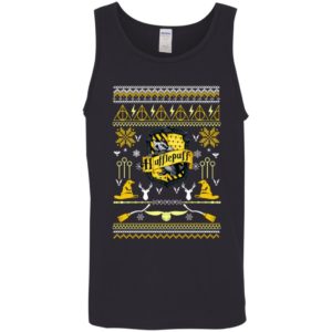 Harry Potter Hufflepuff Ugly Christmas Sweater Hoodies Shirt