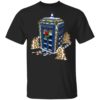 Doctor Who Gingerbread Tardis Ugly Christmas Sweatshirt