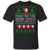 Four for you Glen CoCo You Go Glen Coco Christmas Sweatshirt