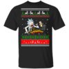 Rick and morty You gotta Get Schwifty Christmas Sweatshirt