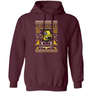 Harry Potter Hufflepuff Ugly Christmas Sweater Hoodies Shirt