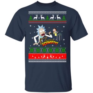 Rick and morty You gotta Get Schwifty Christmas Sweatshirt
