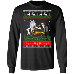 Rick and morty You gotta Get Schwifty Christmas Sweatshirt