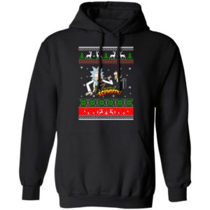 Rick and morty You gotta Get Schwifty Christmas Sweatshirt