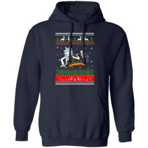Rick and morty You gotta Get Schwifty Christmas Sweatshirt