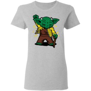 Baby Yoda We are The Champions Shirt