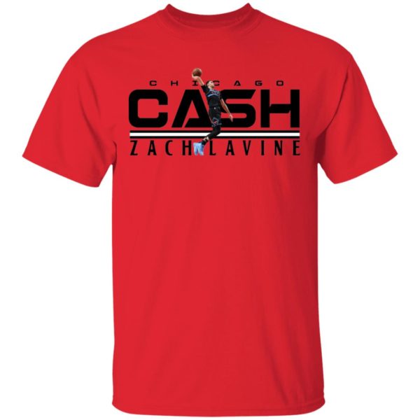 Chicago Cash Zach Lavine Shirt