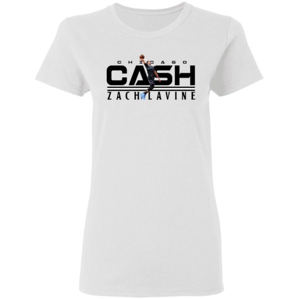 Chicago Cash Zach Lavine Shirt