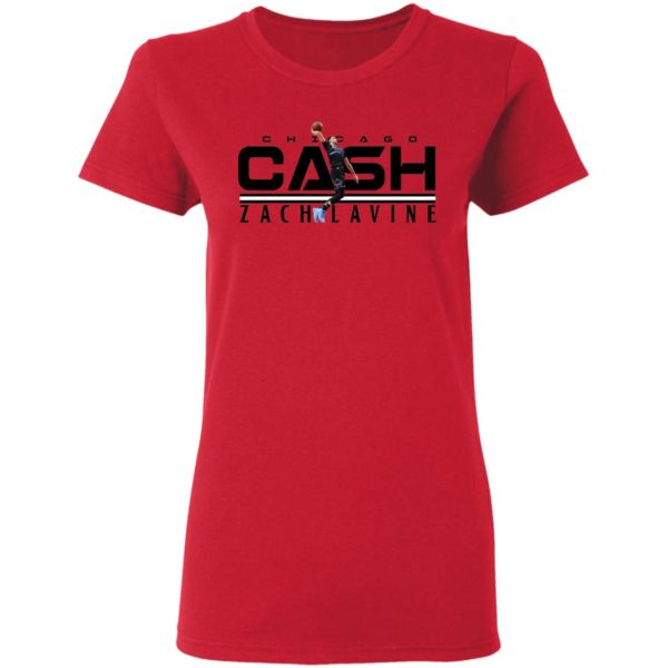 Chicago Cash Zach Lavine Shirt
