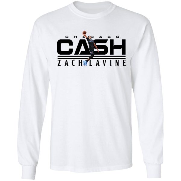 Chicago Cash Zach Lavine Shirt
