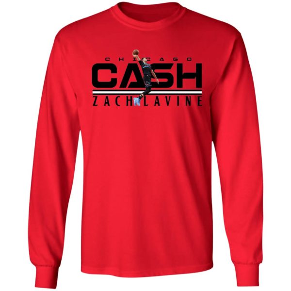 Chicago Cash Zach Lavine Shirt