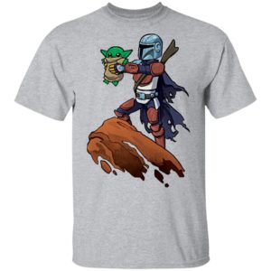 Baby Yoda The Manrorian Shirt