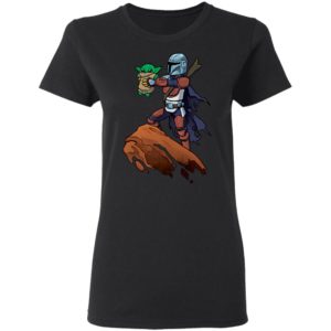 Baby Yoda The Manrorian Shirt