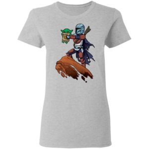 Baby Yoda The Manrorian Shirt