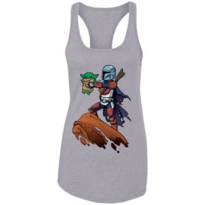 Baby Yoda The Manrorian Shirt