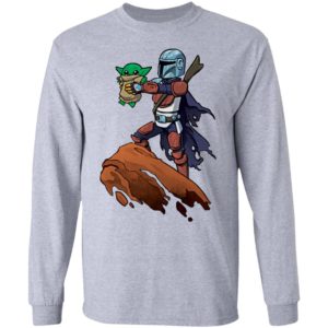 Baby Yoda The Manrorian Shirt
