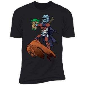 Baby Yoda The Manrorian Shirt