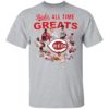 Cincinnati Reds All-time Greats Players Signatures Shirt