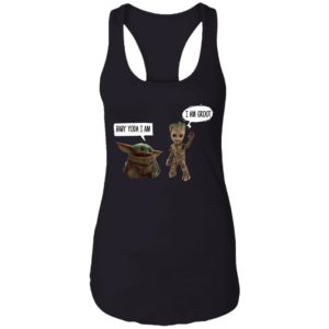 I Am Groot Bay Yoda I Am Shirt