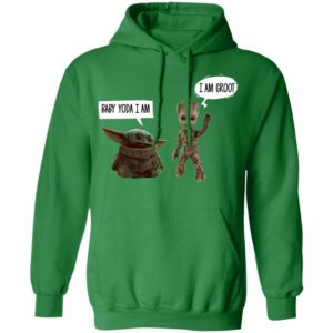 I Am Groot Bay Yoda I Am Shirt