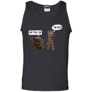 I Am Groot Bay Yoda I Am Shirt