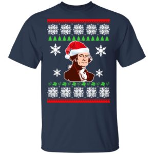 George Washington Ugly Christmas Sweatshirt