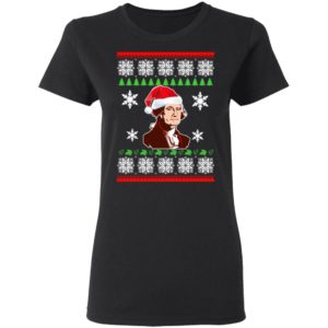 George Washington Ugly Christmas Sweatshirt
