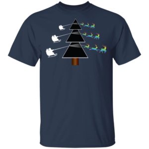 Pink Floyd Dark Side Of The Christmas Tree Sweatshirt