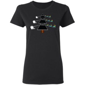 Pink Floyd Dark Side Of The Christmas Tree Sweatshirt
