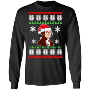 George Washington Ugly Christmas Sweatshirt