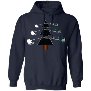 Pink Floyd Dark Side Of The Christmas Tree Sweatshirt