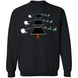 Pink Floyd Dark Side Of The Christmas Tree Sweatshirt