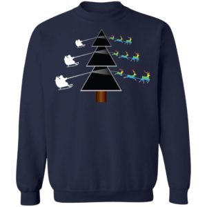 Pink Floyd Dark Side Of The Christmas Tree Sweatshirt