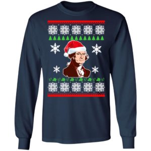 George Washington Ugly Christmas Sweatshirt