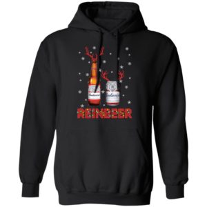 Budweiser Reinbeer Funny Beer Reindeer Christmas Sweatshirt image Budweiser Reinbeer Funny Beer Reindeer Christmas Sweatshirt