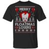 Merry Floatmas Pennywise IT Christmas Sweatshirt