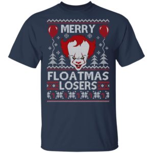 Merry Floatmas Pennywise IT Christmas Sweatshirt