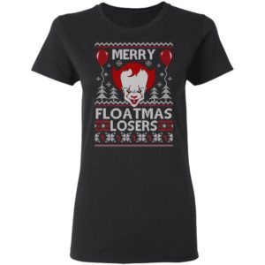Merry Floatmas Pennywise IT Christmas Sweatshirt