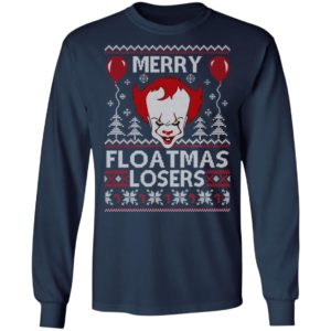 Merry Floatmas Pennywise IT Christmas Sweatshirt