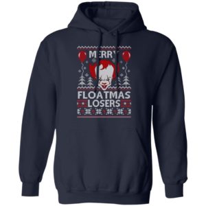 Merry Floatmas Pennywise IT Christmas Sweatshirt