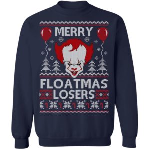 Merry Floatmas Pennywise IT Christmas Sweatshirt