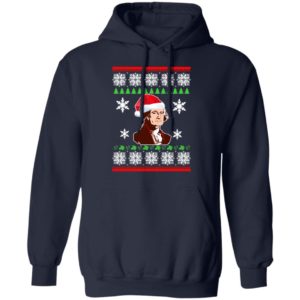 George Washington Ugly Christmas Sweatshirt