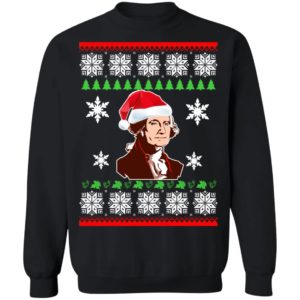 George Washington Ugly Christmas Sweatshirt