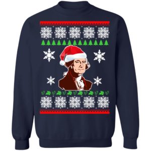 George Washington Ugly Christmas Sweatshirt