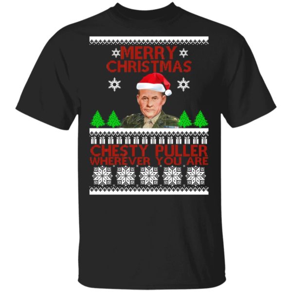 Chesty puller 2025 christmas sweater