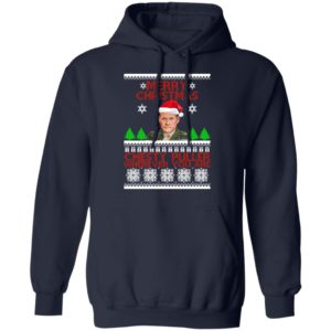 Marine Corps Chesty Puller Wherever You Are Christmas Sweatshirt