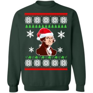 George Washington Ugly Christmas Sweatshirt